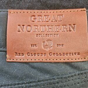 Red Clouds Collective GN.01 Waxed work pants fitted